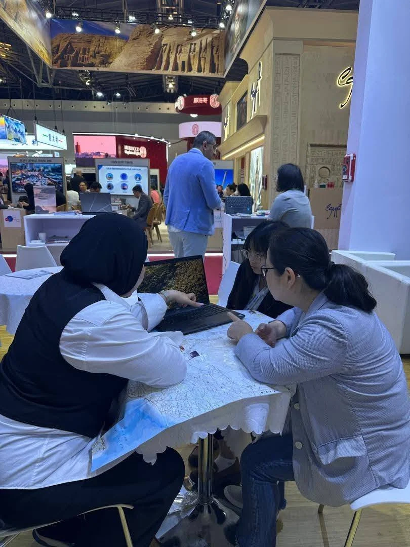 أول مشاركة للجزائر في معرض ITB China بشنغهاي