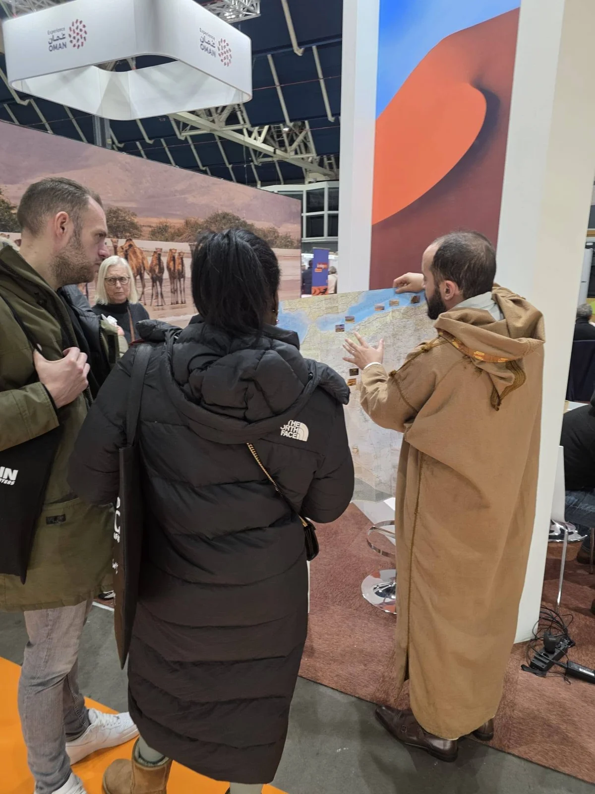Troisième jour du pavillon de l’Algérie à la Vakantiebeurs 2026