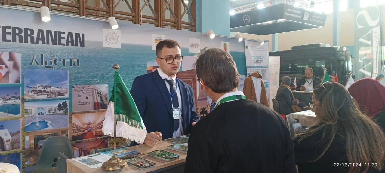 Continued participation of the Office in the 32nd edition of the Algerian Production Fair