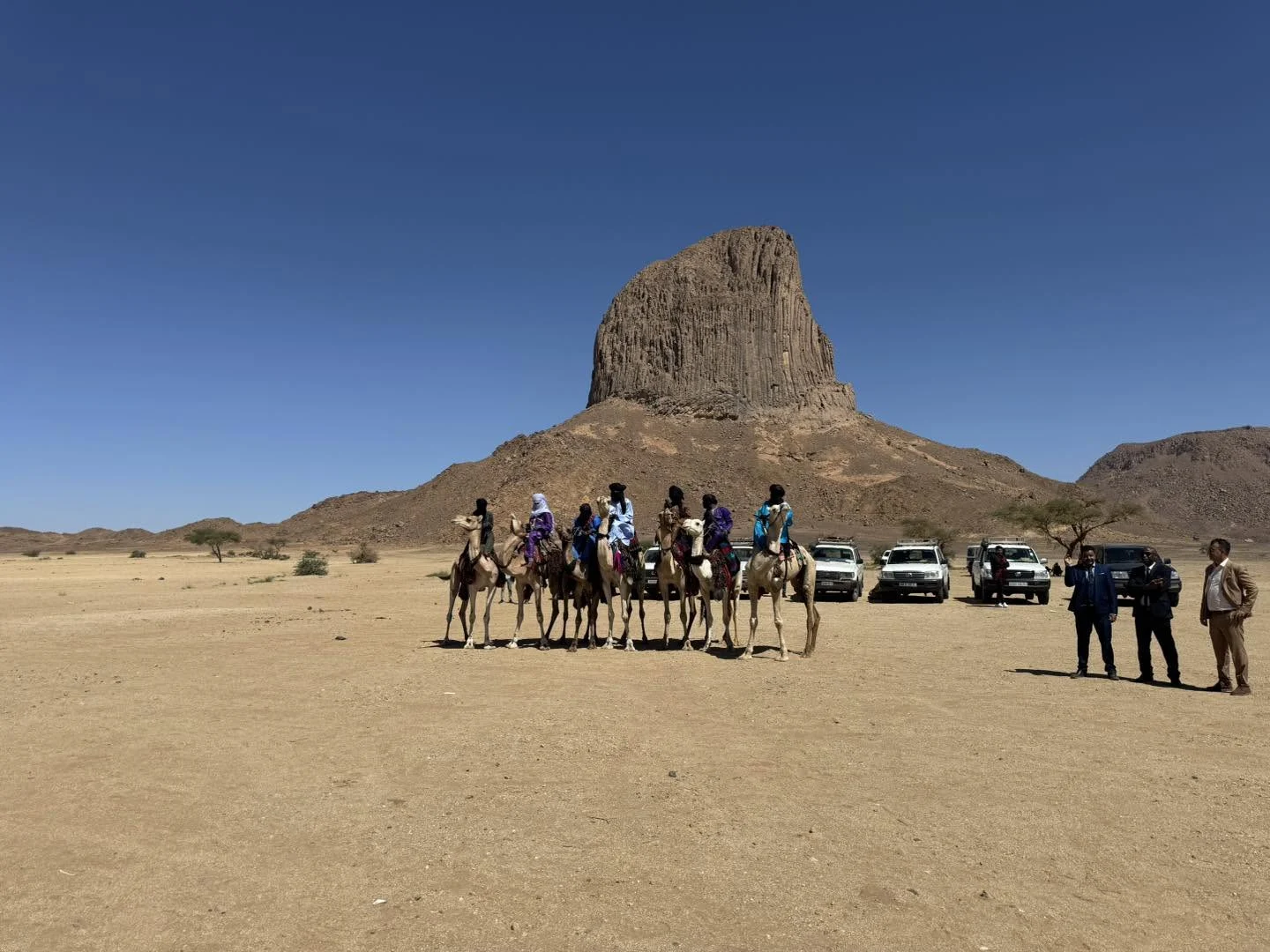 Official launch of the Saharan tourism season 2024–2025 from Tamanrasset