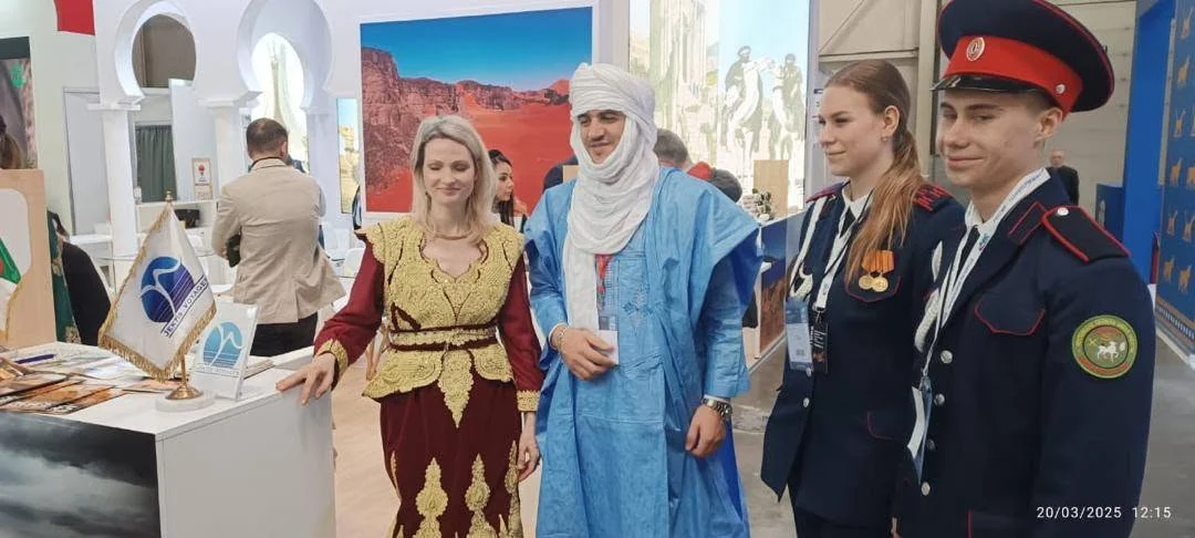 Завершена участие Алжира в МИТТ в Москве