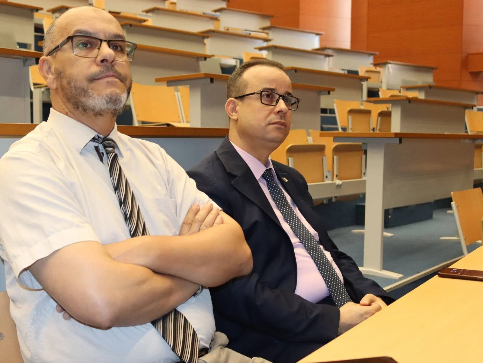 International visit to the Higher School of Hotel Management and Catering