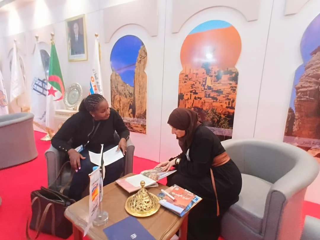 Cuarto día del Museo Africano de Comercio Interenal IATF 2025