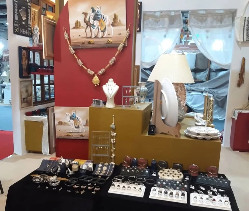 La participation de l'Algérie à la foire « Notre Héritage : Artisanat Traditionnel » en Égypte