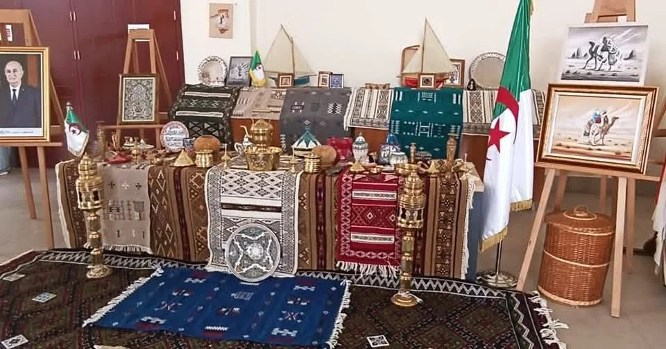 Participación continua del Diwan en el mercado de productos algerianos en N'gouakout