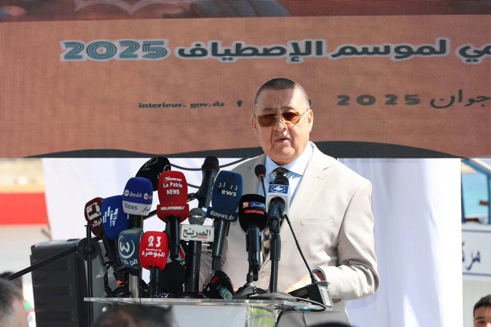 الإطلاق الرسمي لموسم الاصطياف 2025 من عنابة