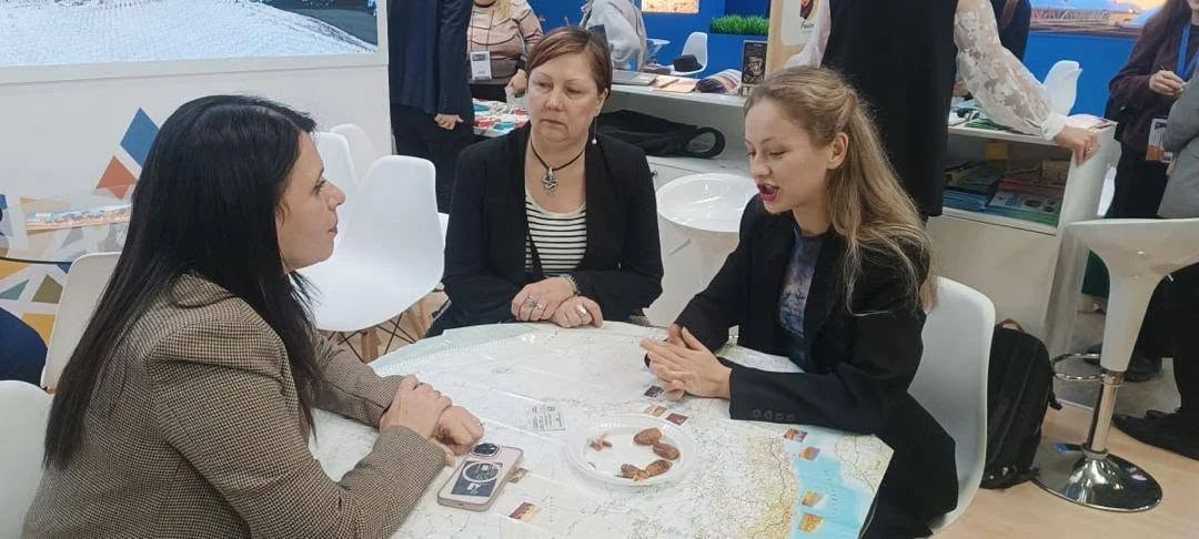 Apertura de la participación de Algeria en el salón MITT Moscú 2025