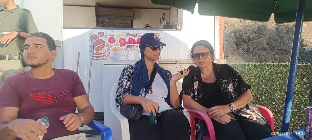 一次媒体之旅，前往艾因·提莫申特，以“这个夏天在阿尔及利亚，找到你的灵魂”为主题