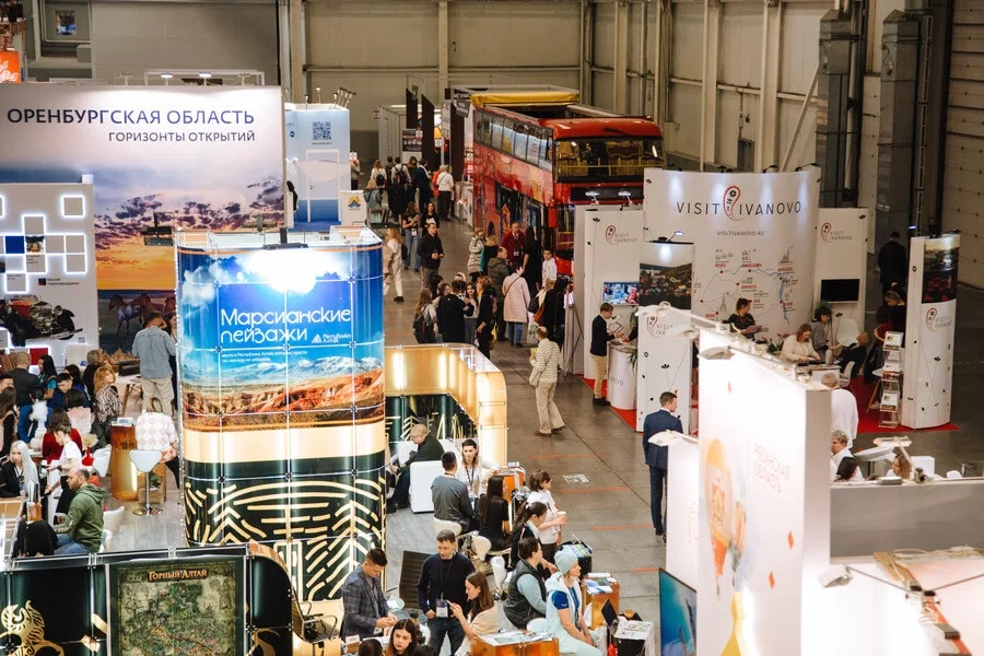MITT Moscow 2025 International Tourism and Travel Fair