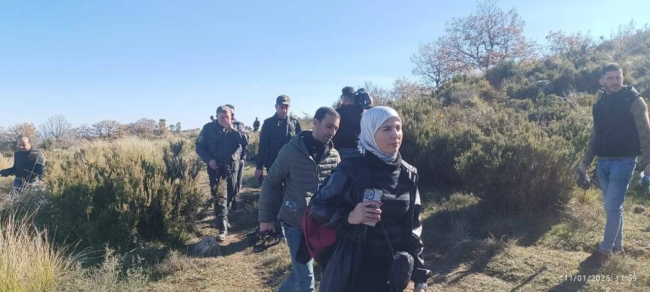 一次媒体考察之旅,前往盖尔马,庆祝2975年亚马齐格新年。