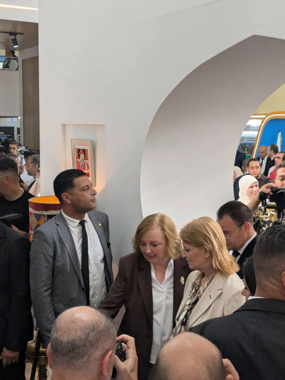 Apertura del Salón Internacional de Turismo y Viajes SITEV 2025