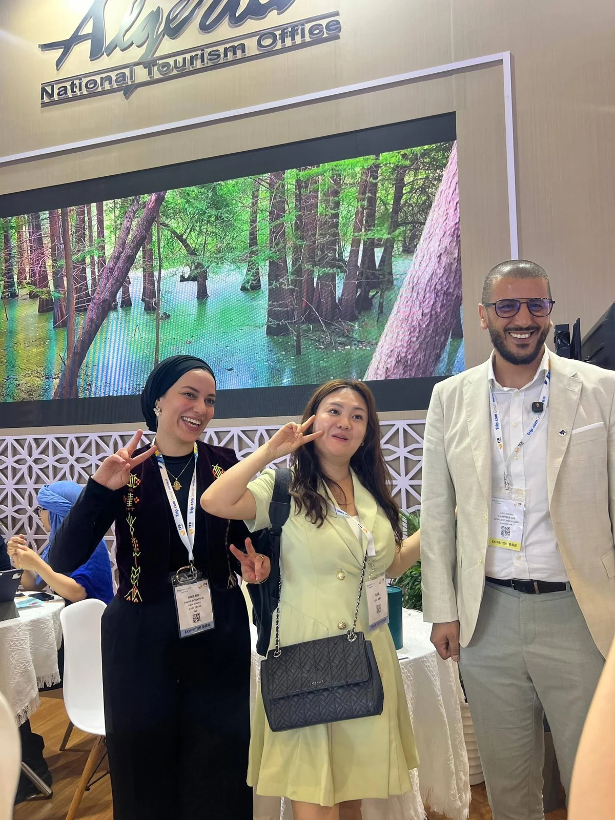 Day two of Algeria's participation in ITB China 2026