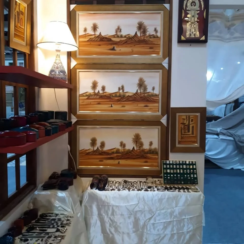La participation de l'Algérie à la foire « Notre Héritage : Artisanat Traditionnel » en Égypte