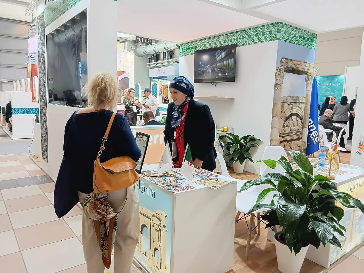 Cierre la participación de Argelia en el Salón Turístico de Rimini