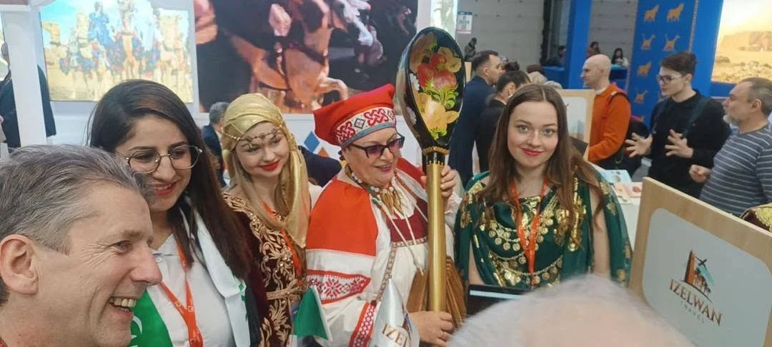 Apertura de la participación de Algeria en el salón MITT Moscú 2025