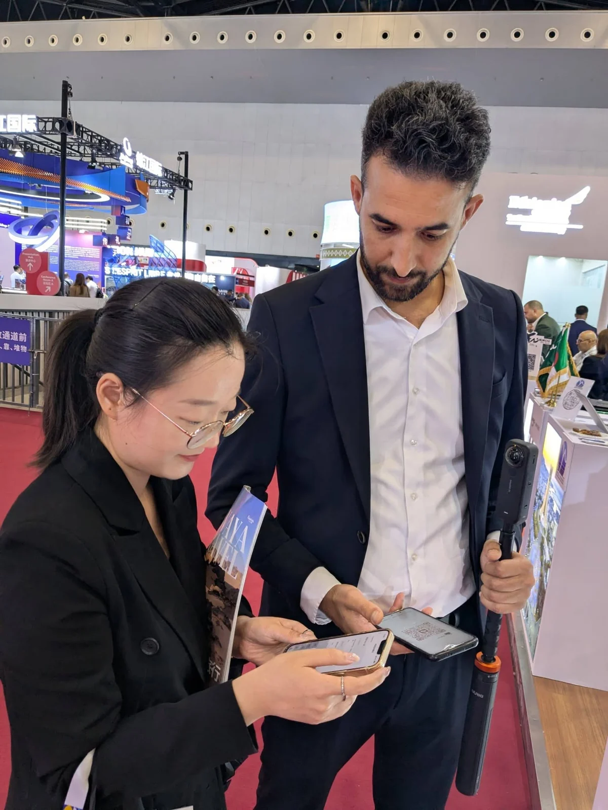 Запуск участия Алжира в девятой версии ITB China 2026