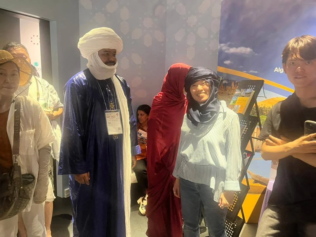 Participación de Argelia en la Exposición de Otsaka 2025