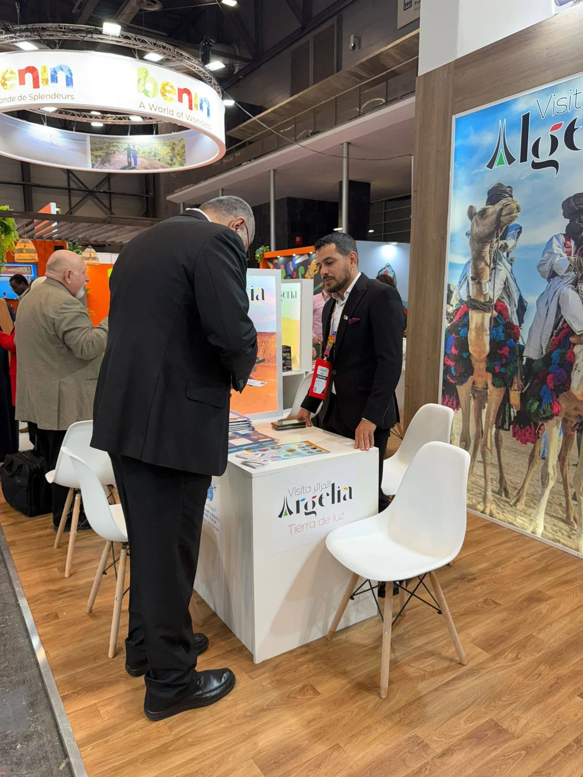 Ouverture officielle et jour deux de FITUR Madrid 2026