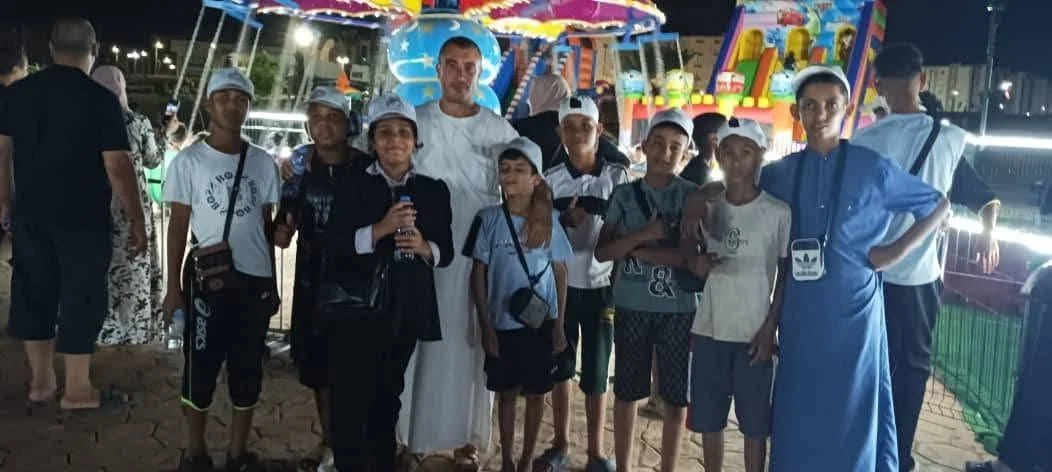 Trip for outstanding pupils from the wilaya of El M’Ghair