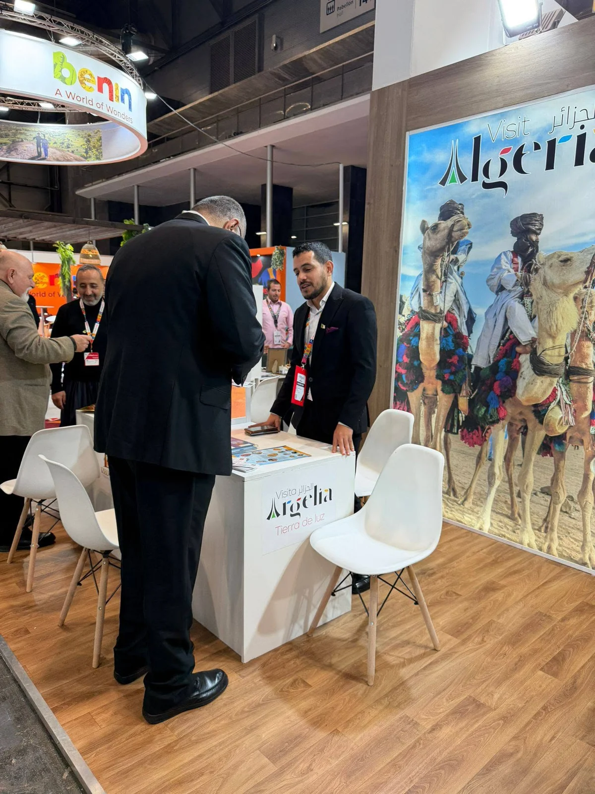 Ouverture officielle et jour deux de FITUR Madrid 2026