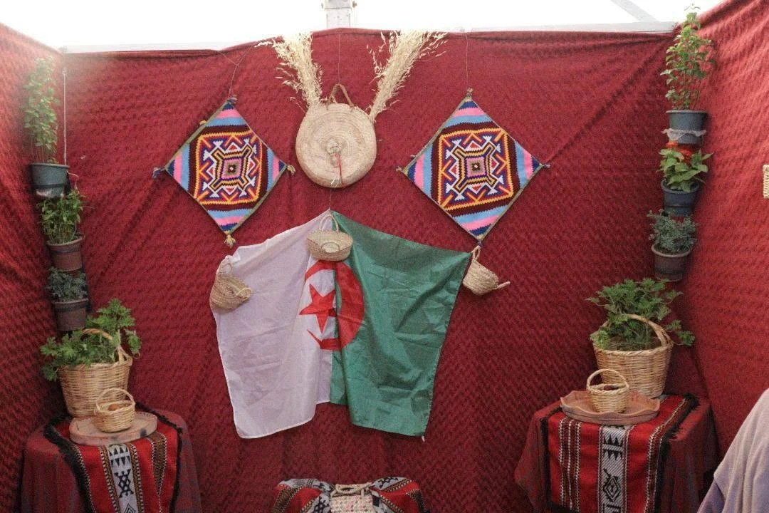 Handicrafts and Tourist Products Fair in Tebessa Province