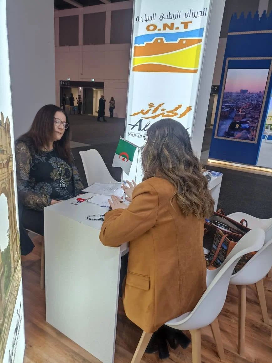 Второй день выступления Алжирского представительства на ITB Berlin 2026