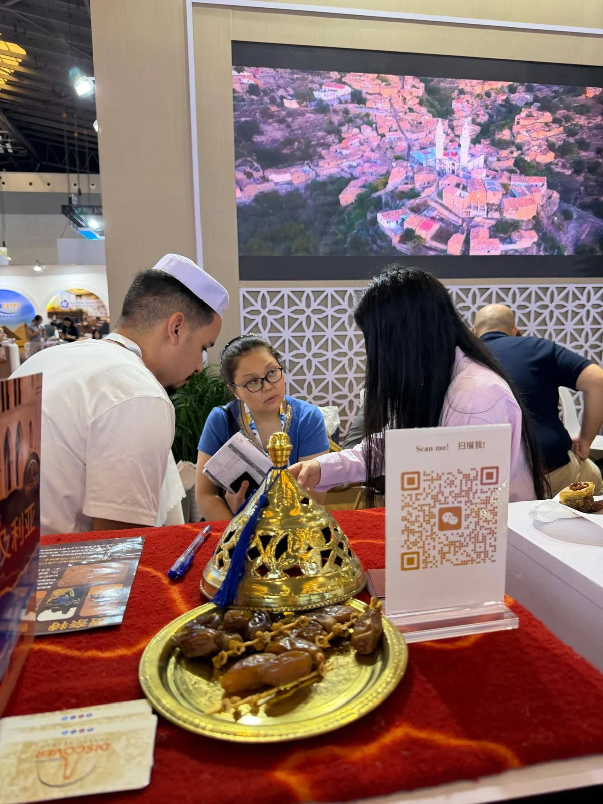 Day two of Algeria's participation in ITB China 2026