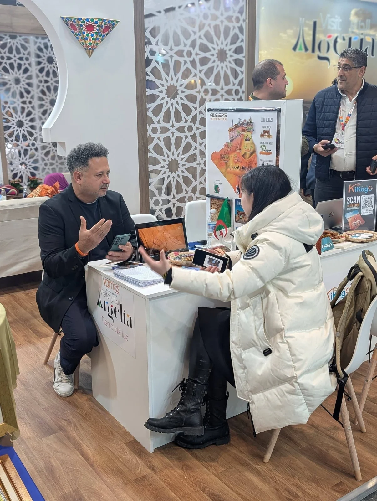 Завершение участия Алжира в FITUR Мадрид 2026