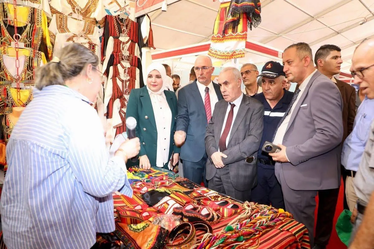 Handicrafts and Tourist Products Fair in Tebessa Province