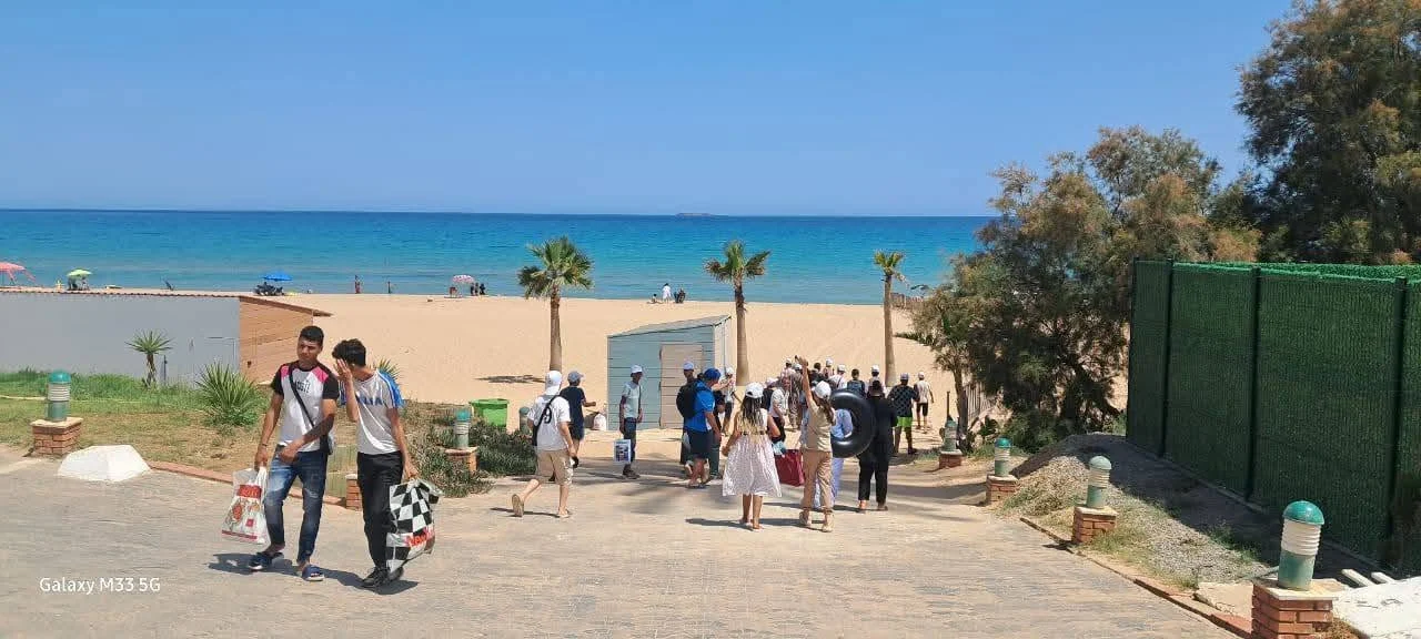 Trip for outstanding pupils from the wilaya of El M’Ghair