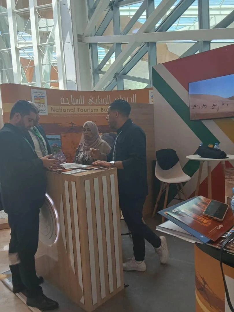 Feria del turismo en el marco de las reuniones del Banco Islámico de Desarrollo