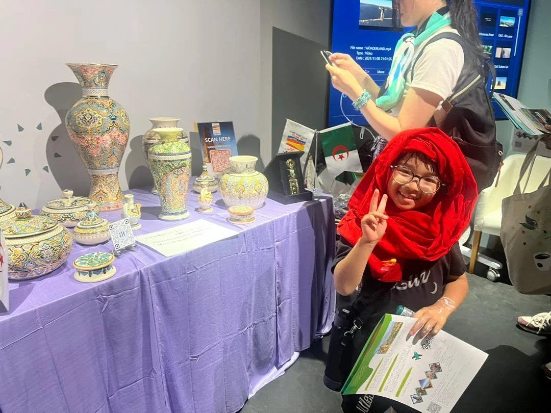 Participación de Argelia en la Exposición de Otsaka 2025