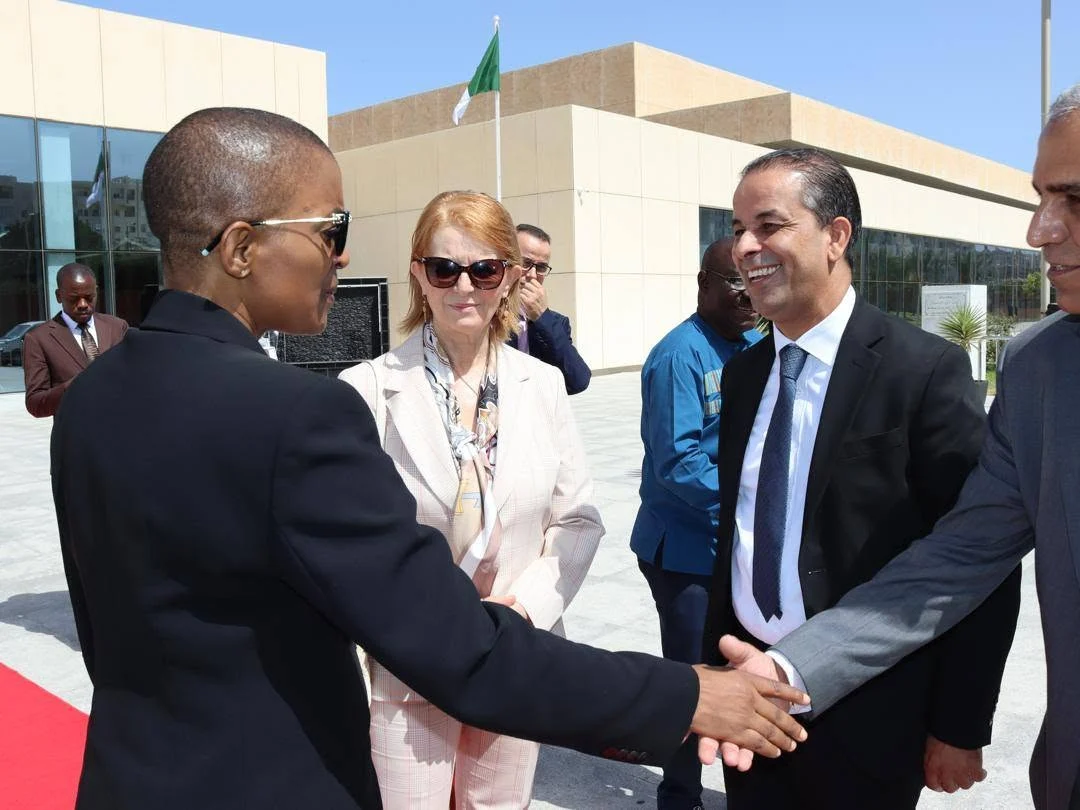 International visit to the Higher School of Hotel Management and Catering