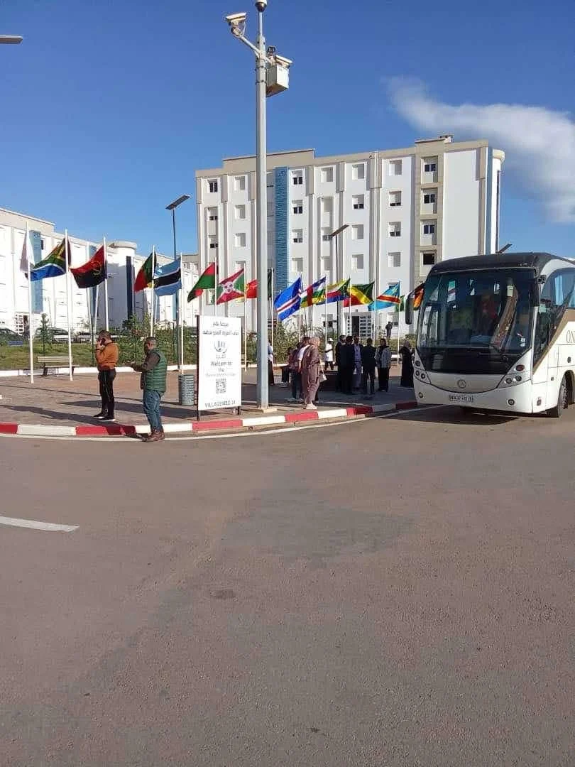 Participation of the Office at the African Youth Forum in Oran
