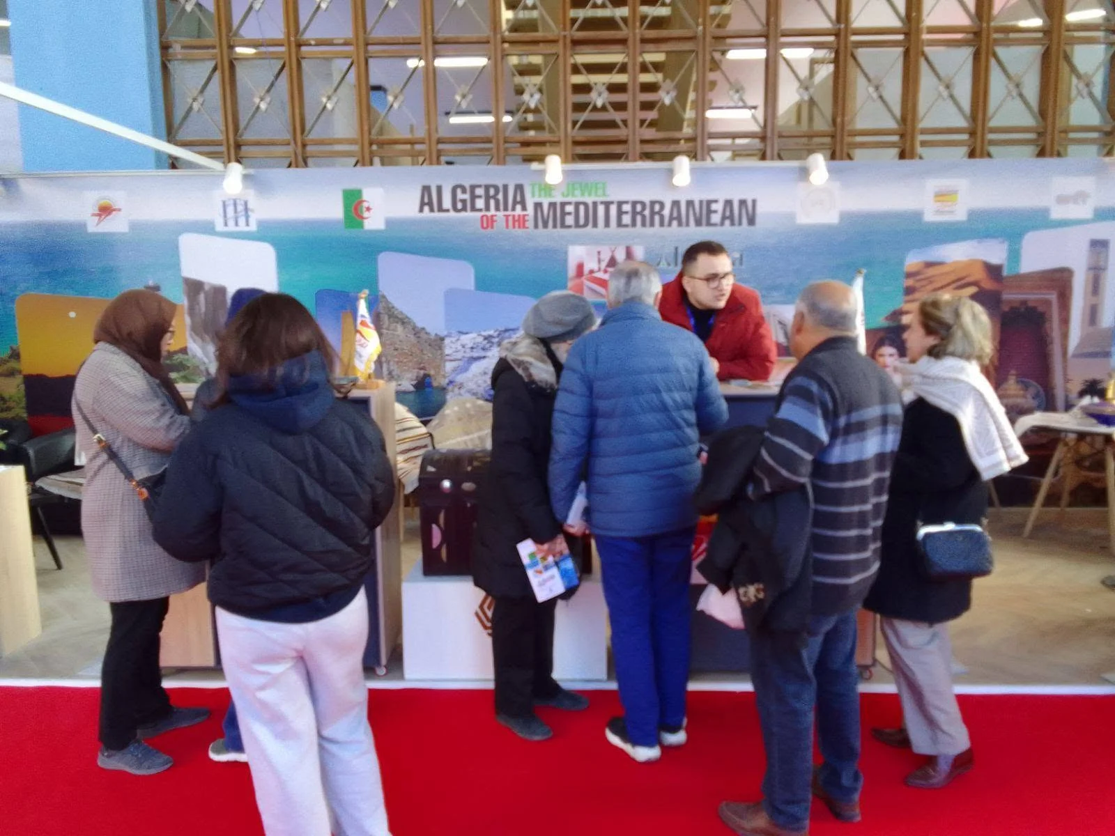 Последние два дня участия Дайвана в выставке продукции Алжира
