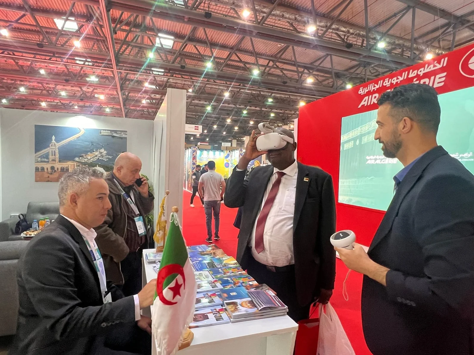 Apertura de la quinceava edición del salón SIAHA en Ouaran