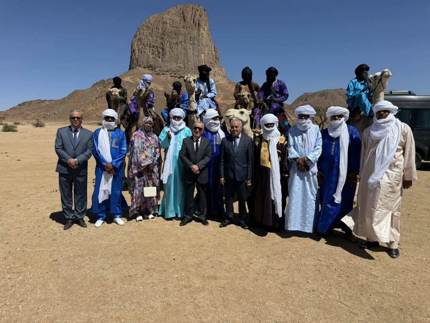 Official launch of the Saharan tourism season 2024–2025 from Tamanrasset