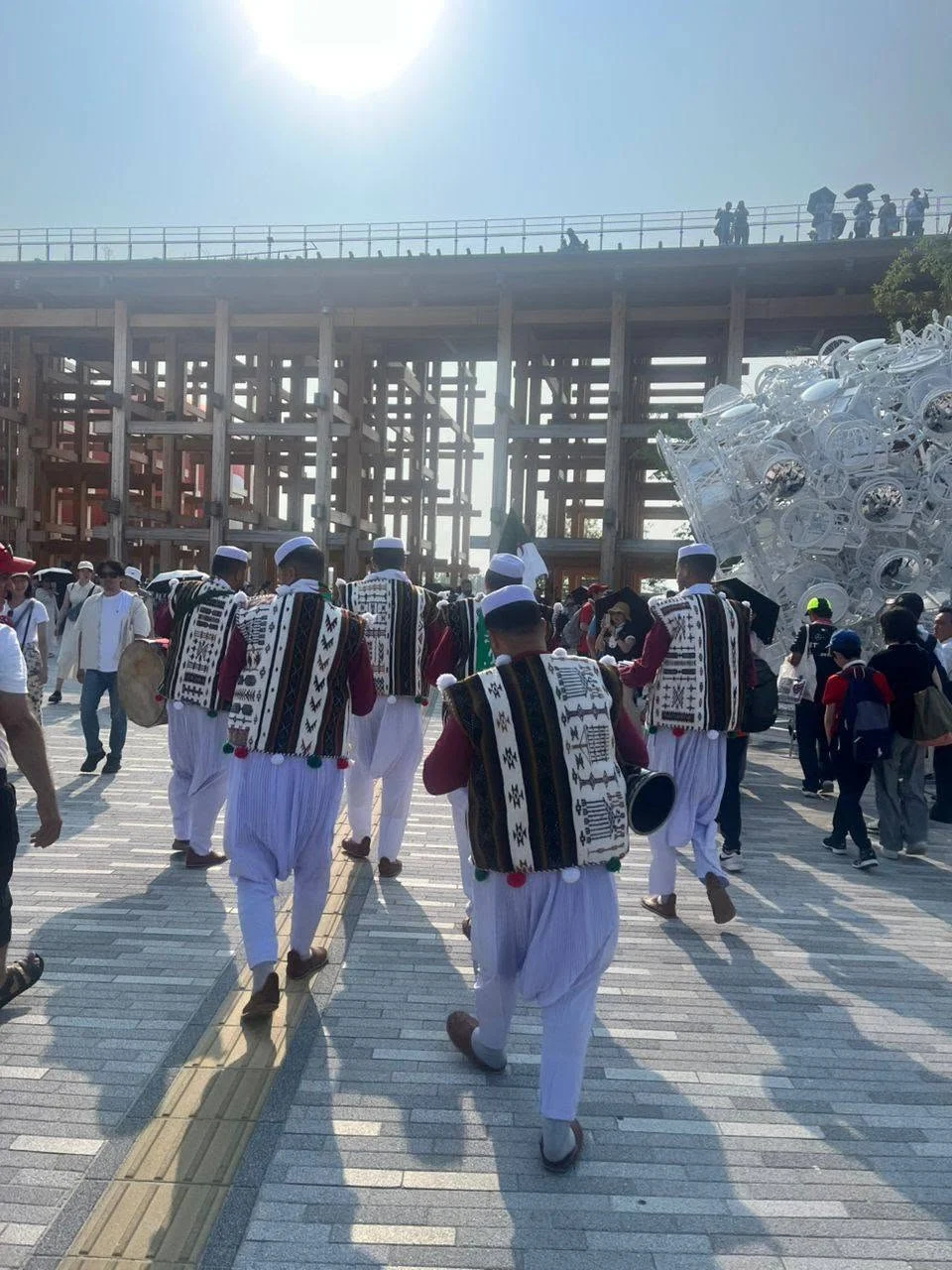 阿尔及利亚旅游周日本活动