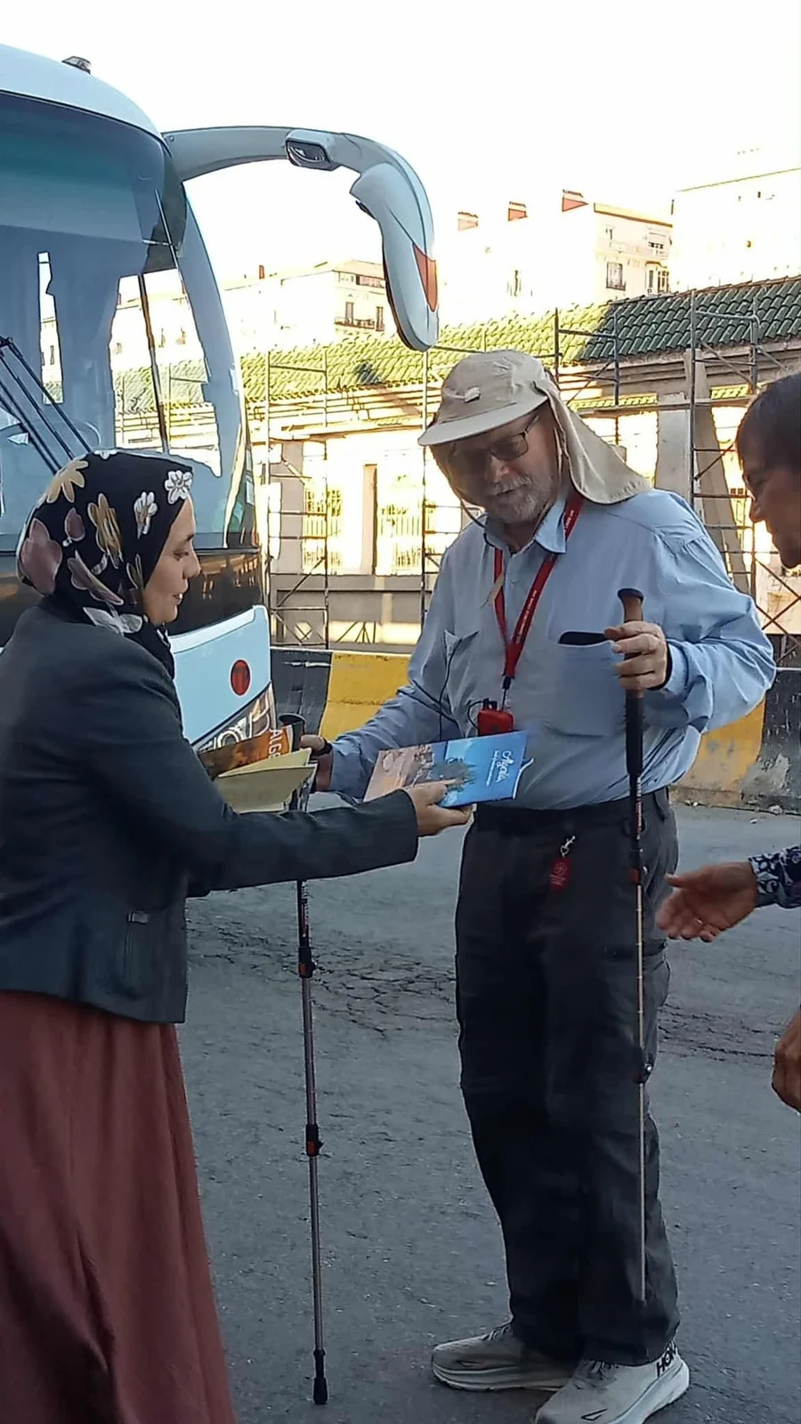 Arrivée d'un bateau touristique au port d'Alger – octobre 2025