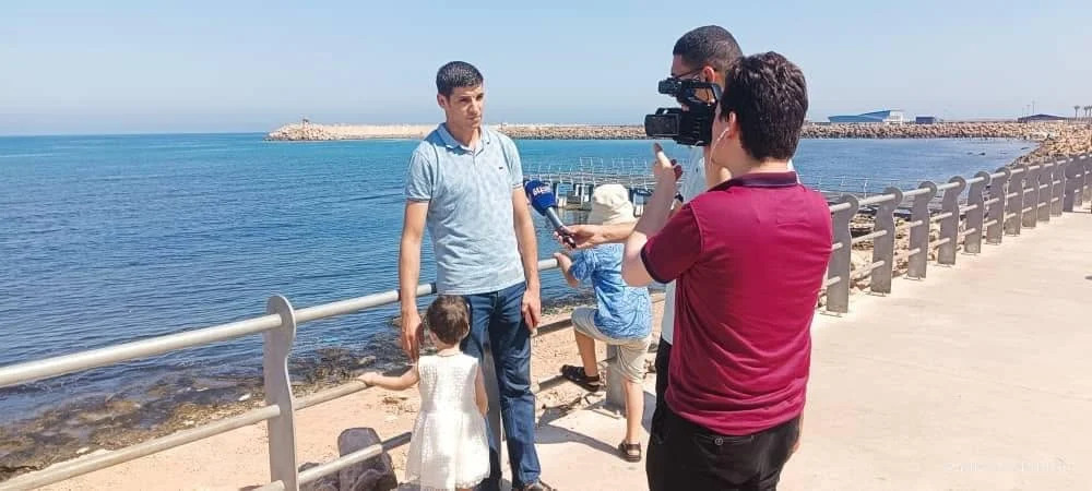 Excursión de prensa a Mestoula durante la temporada de verano