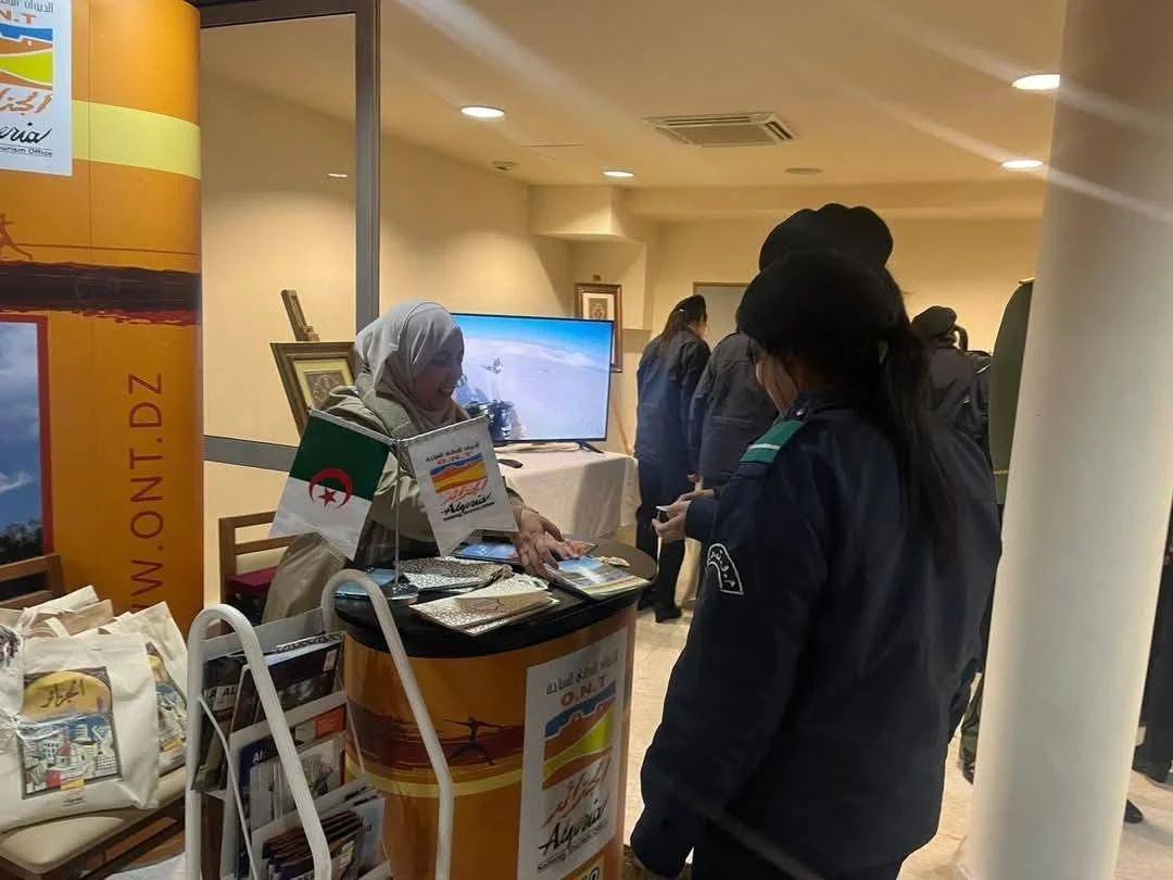 ترقية الوجهة الجزائرية خلال البطولة العربية العسكرية للملاكمة