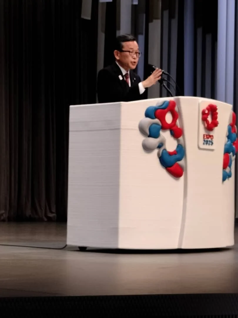 Argelia en el Salón Internacional de Osaka 2025