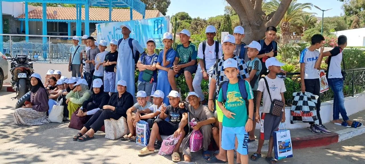 Trip for outstanding pupils from the wilaya of El M’Ghair