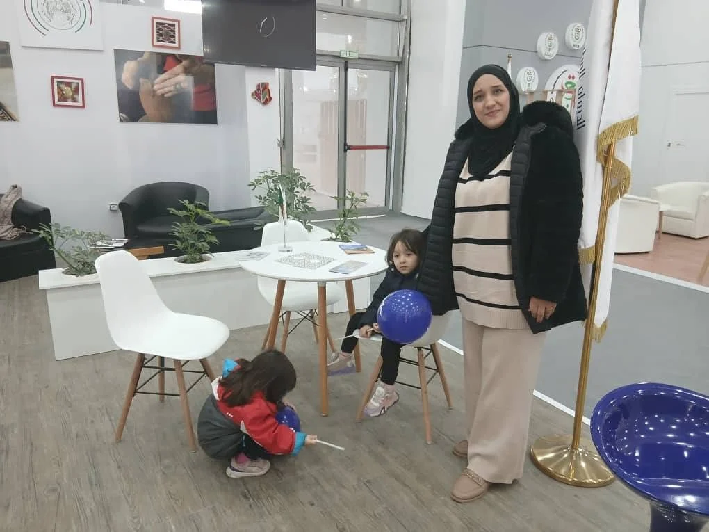 اختتام مشاركة الديوان في معرض الإنتاج الجزائري