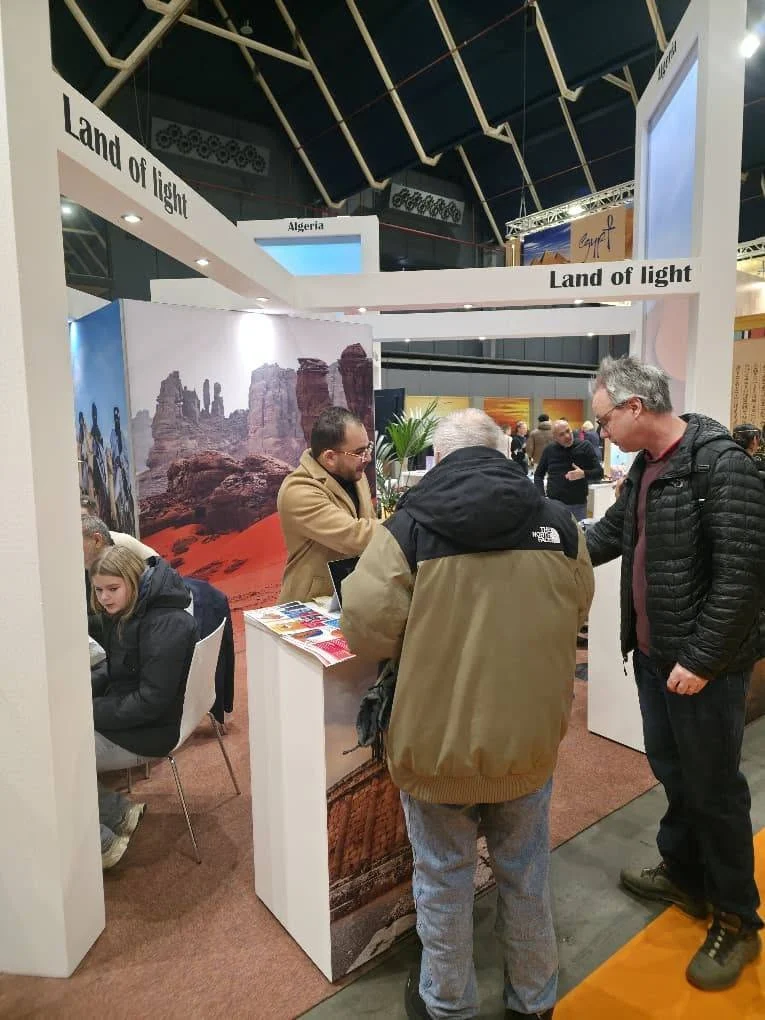 Troisième jour du pavillon de l’Algérie à la Vakantiebeurs 2026