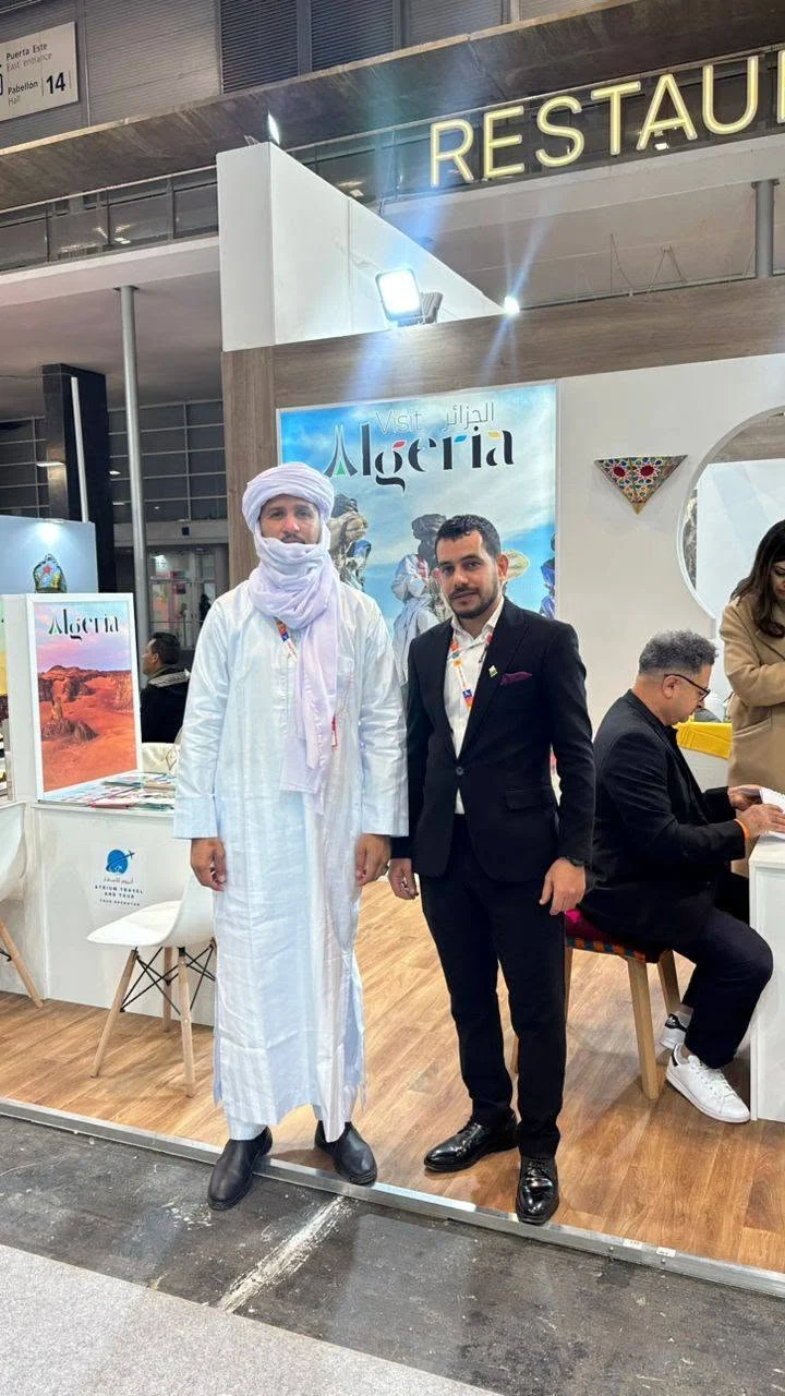 Участие Алжира в выставке туризма и путешествий FITUR Мадрид