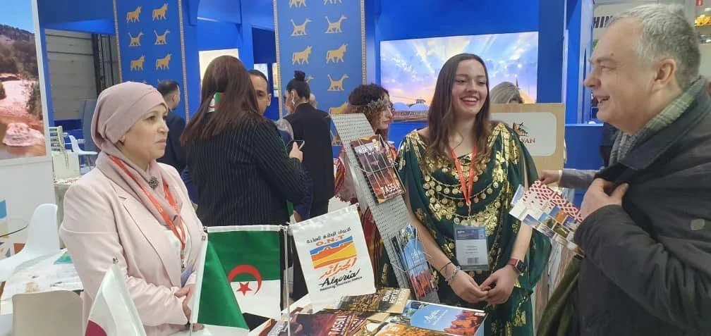 Apertura de la participación de Algeria en el salón MITT Moscú 2025