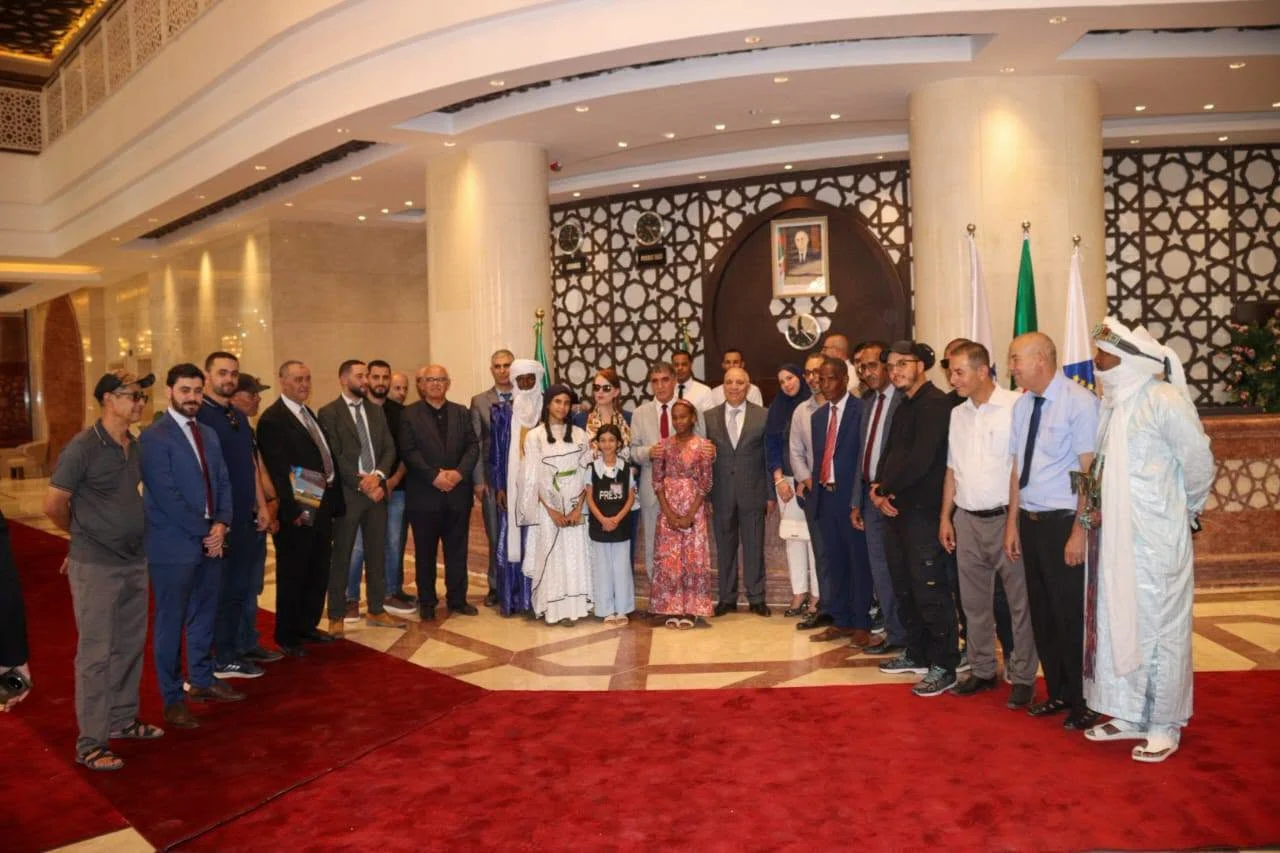 Launch of the Foggara tourist complex in Adrar province