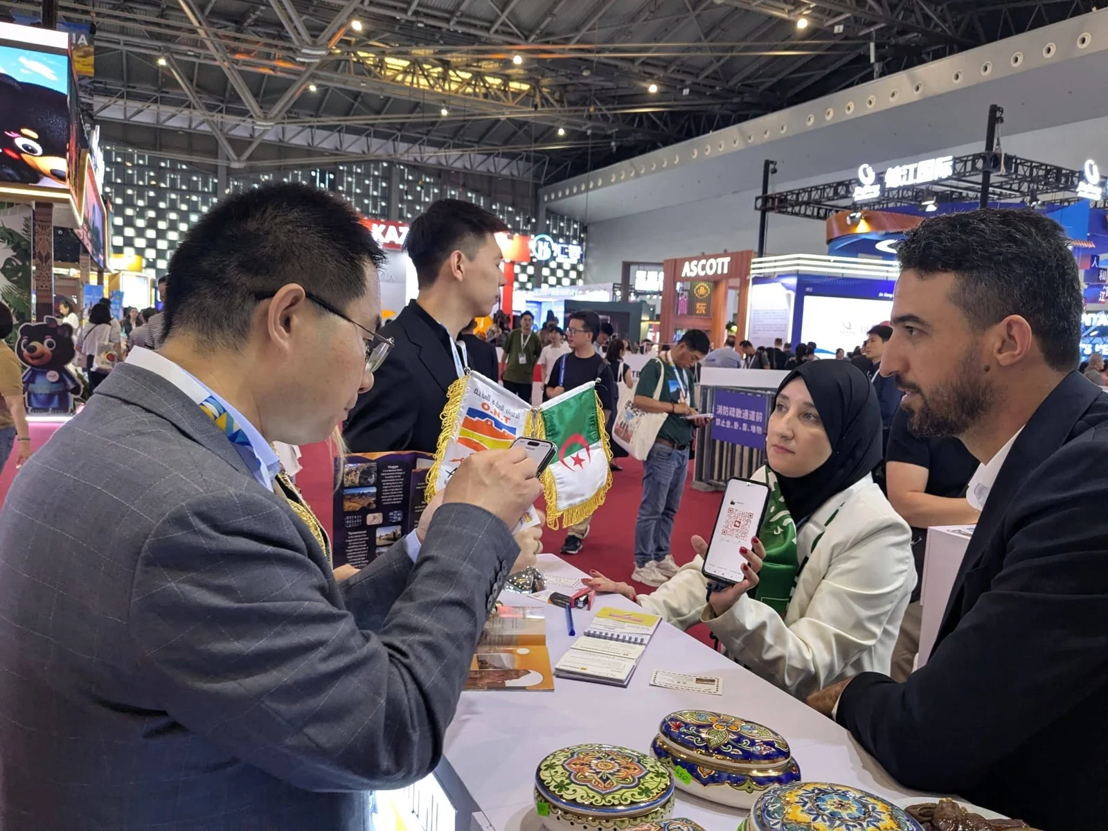 Запуск участия Алжира в девятой версии ITB China 2026