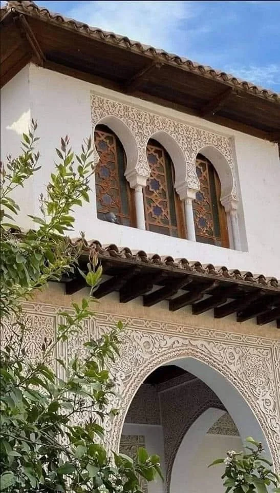 Art of indigenous Algerian architecture